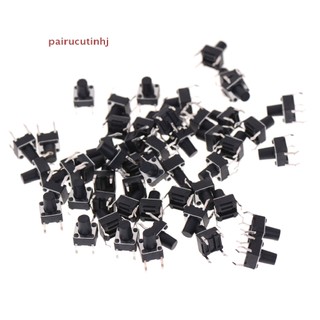 Set 50 công tắc nút nhấn micro 4 chấu 6 8mm