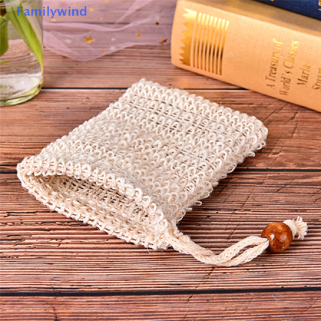 Familywind > Túi Lưới Đựng Xà Phòng Tắm Tiết Kiệm Không Gian Siêu Bền