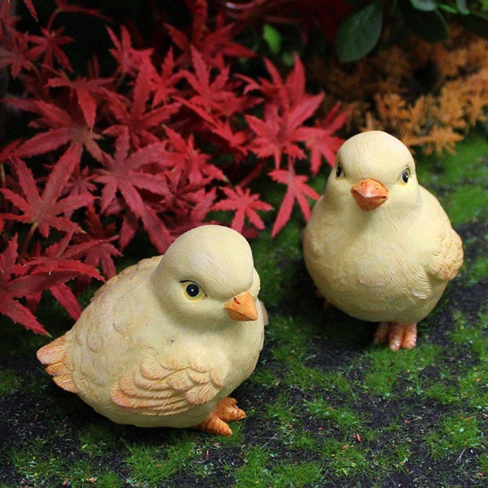 Mô Hình Gà Phục Sinh Dùng Làm Đạo Cụ Chụp Ảnh