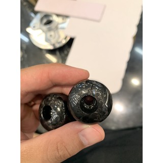 Gù Trung Carbon Forget Màu Đen (Sợi Xanh)