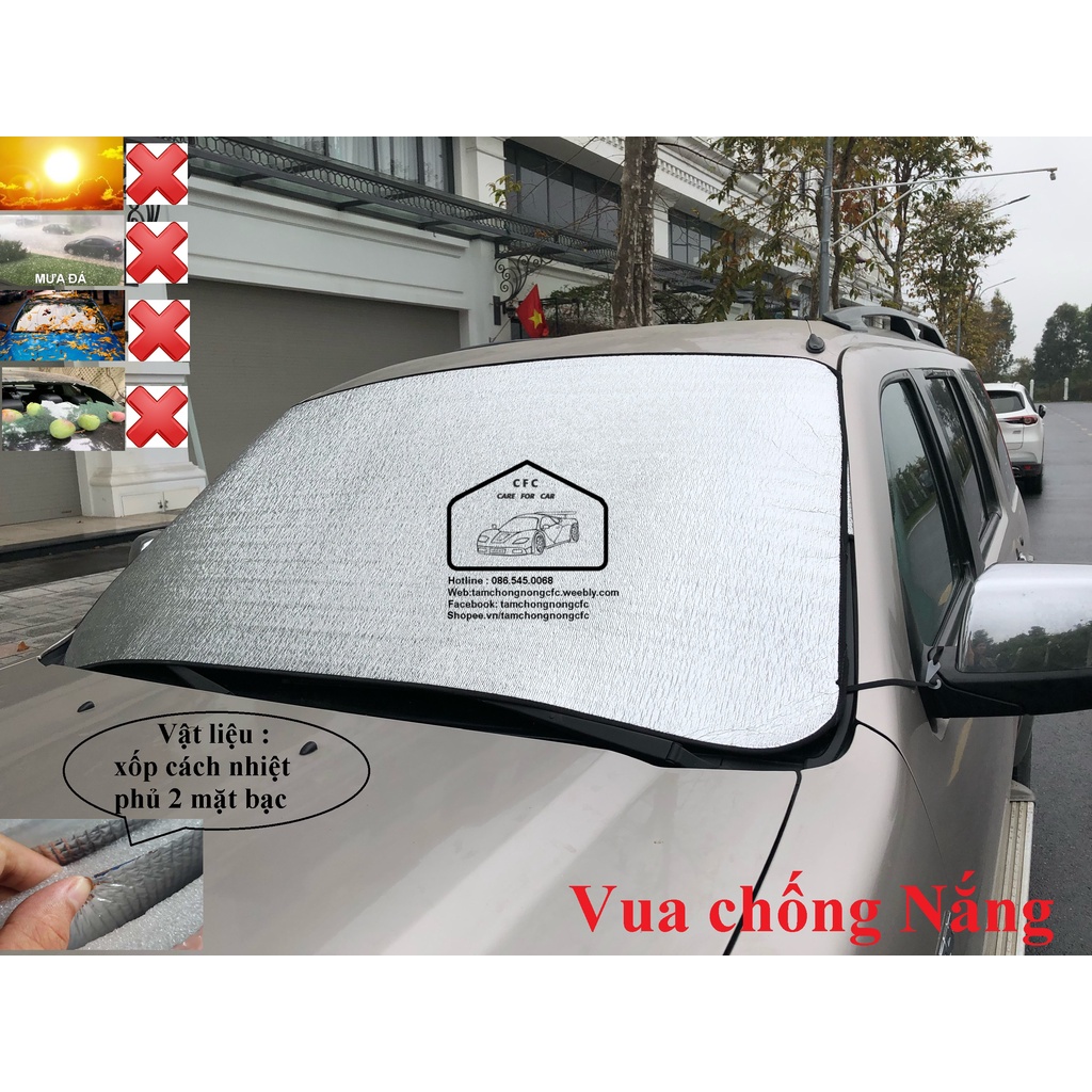 Bạt chống nắng kính lái ô tô