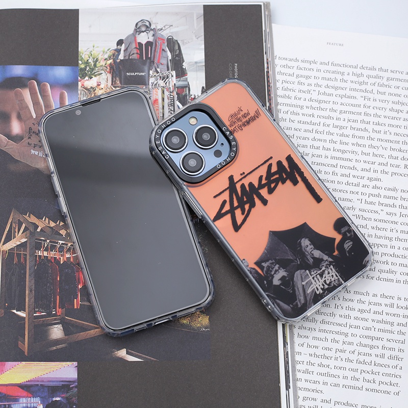 Ốp Điện Thoại Cứng Màu gradient Cho iphone 15 / 14 / 13 / 12 pro max / 13pro / 12pro / 12 / iphone 11