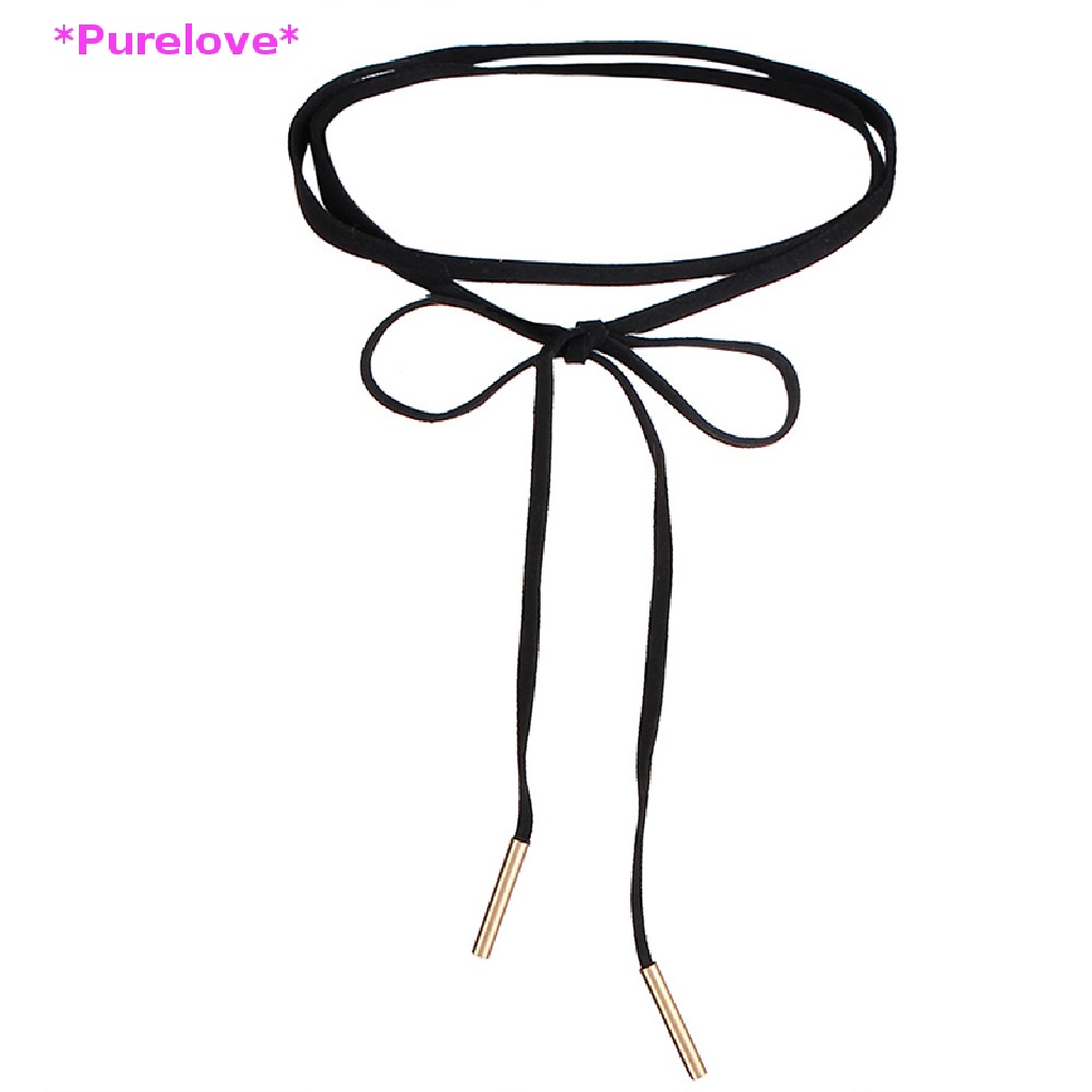 Vòng Cổ Choker Dây Nhung Co Giãn Phong Cách Gothic Thời Trang Mới