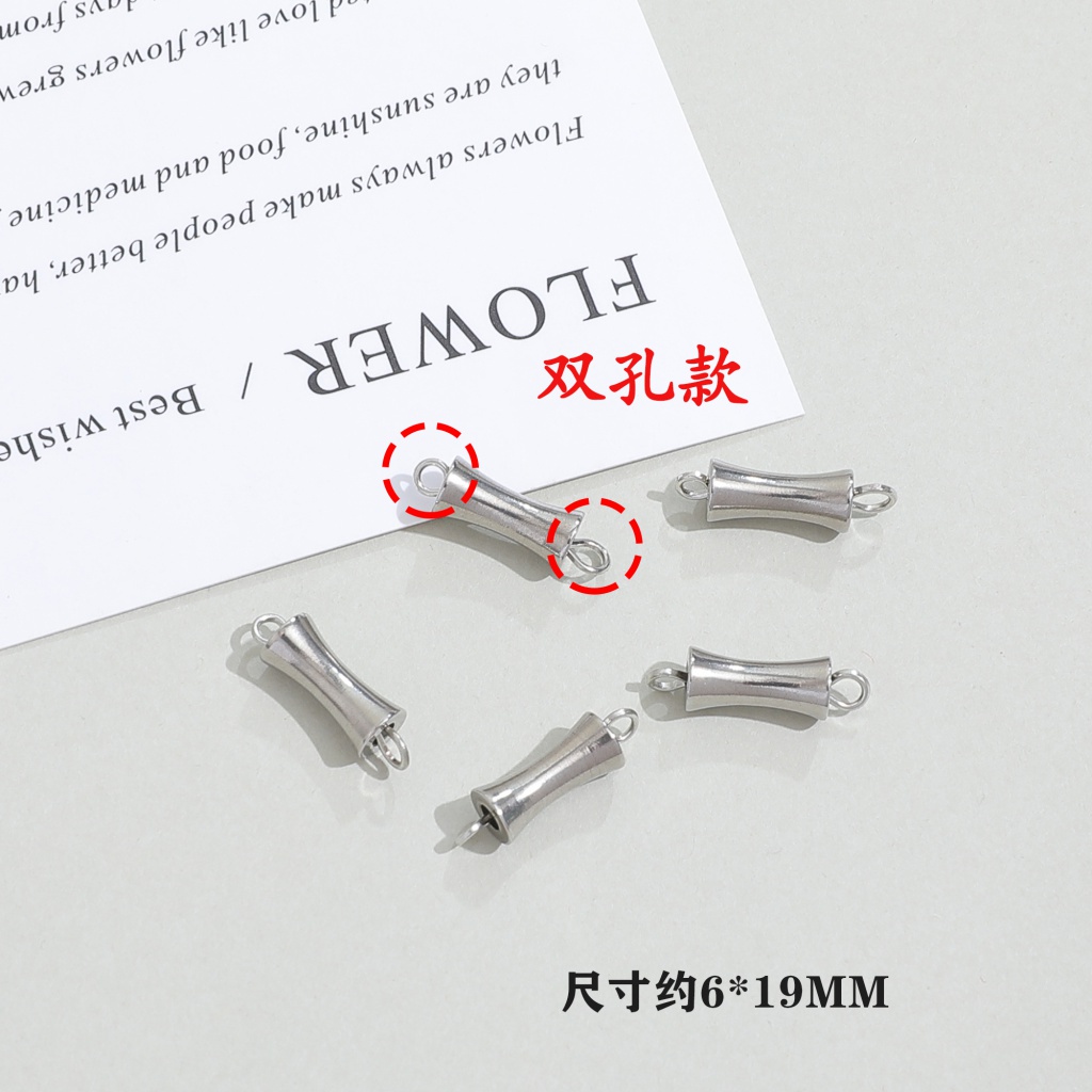 Chuỗi Hạt Đá Mặt Trăng Hình Trái Tim Dùng Làm Trang Sức Thủ Công