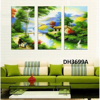 Tranh tráng gương, tranh pha lê DH3699A