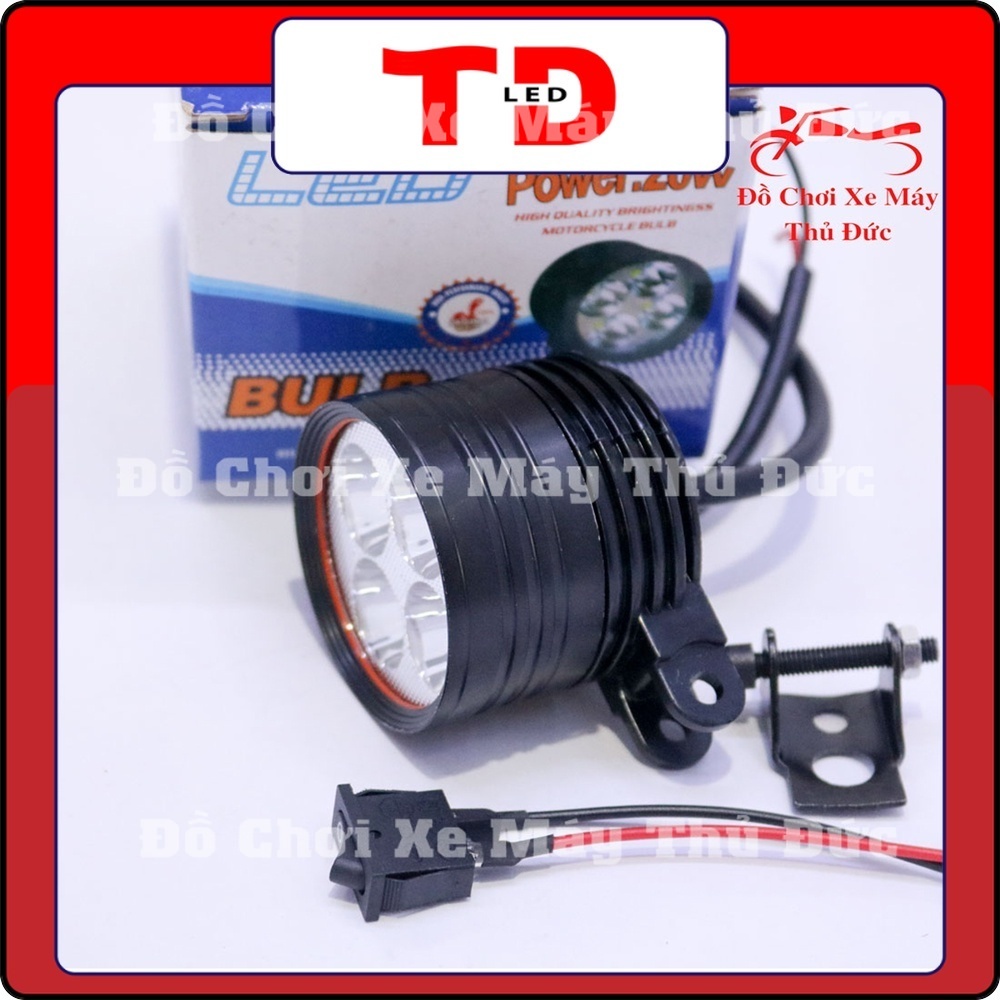 Đèn Trợ Sáng L4 Chính Hãng, Siêu Sáng, Giá Rẻ, Bảo Hành 6 tháng