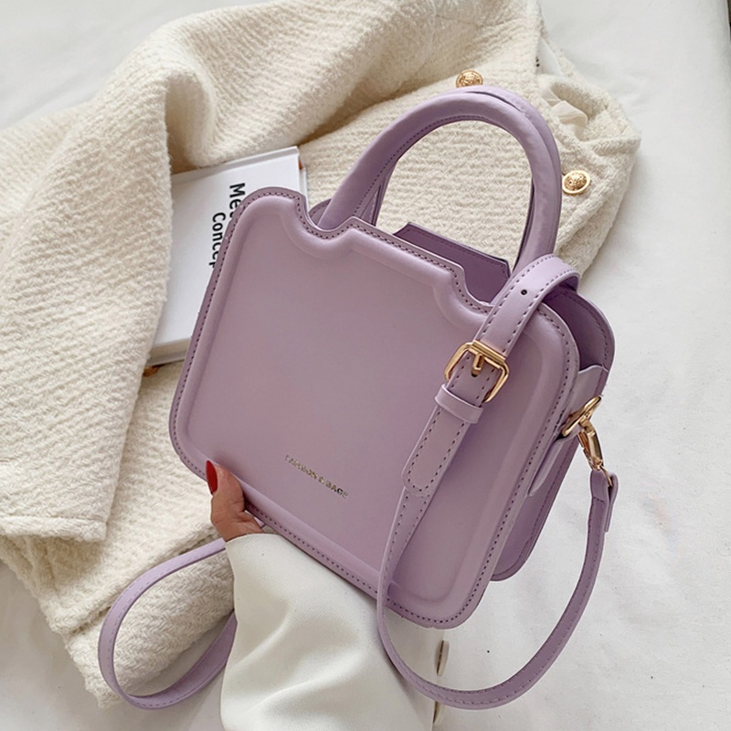 Túi Đeo Vai Nhỏ Xinh Thời Trang retro Dễ Phối Đồ Kiểu Hàn Quốc Cho Nữ