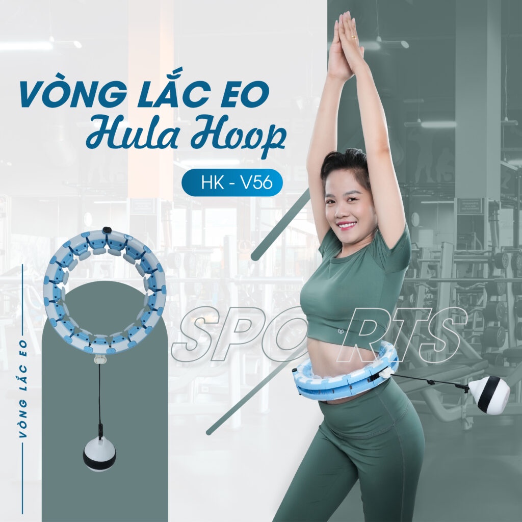 Vòng lắc eo thông minh đa năng HAKAWA - Bảo hành chính hãng