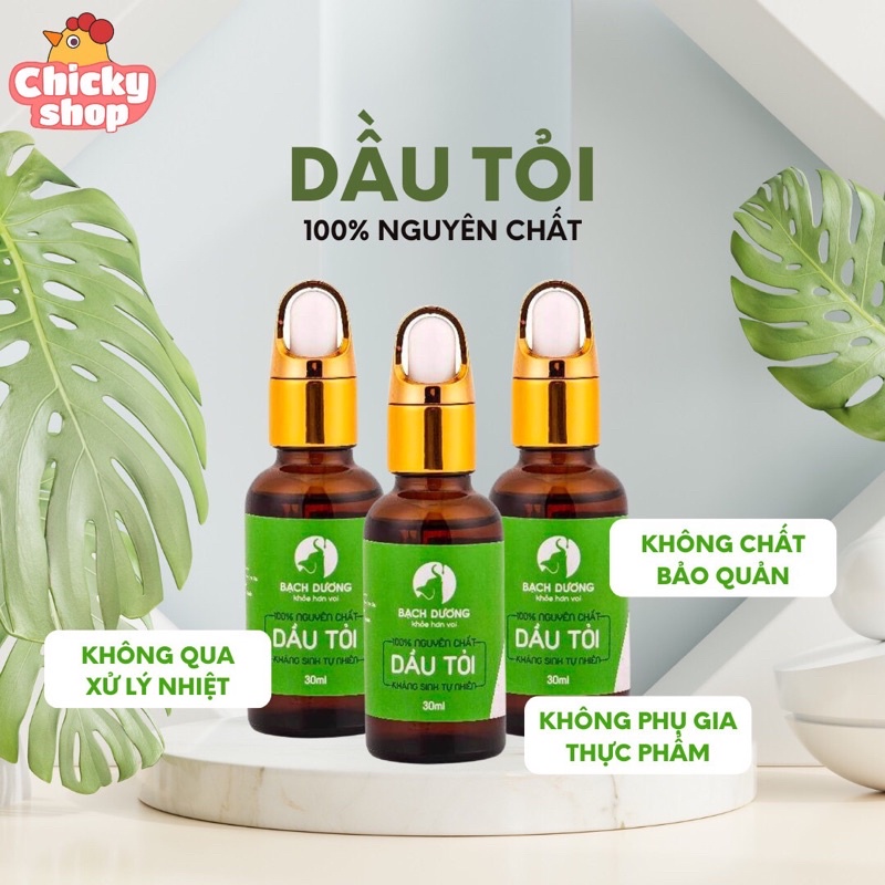Dầu tỏi Dr.MAYA Bạch Dương