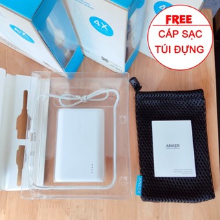 Sạc Dự Phòng Cao Cấp ANKER. Powercore 10.000mAh Sạc Nhanh Chuẩn IQ
