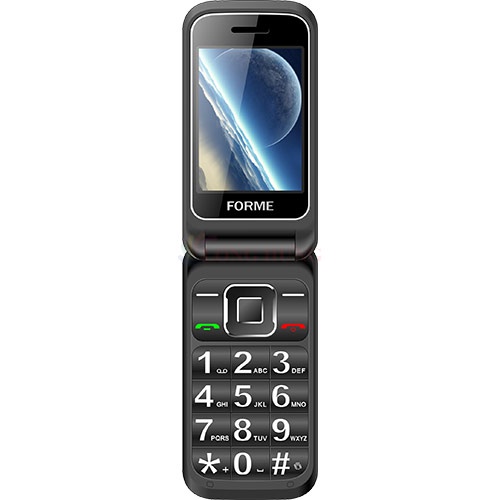 Điện thoại Forme F6 - Hàng chính hãng - Hỗ trợ thẻ nhớ ngoài MicroSD 32GB, tích hợp đài FM không cần gắn tai nghe