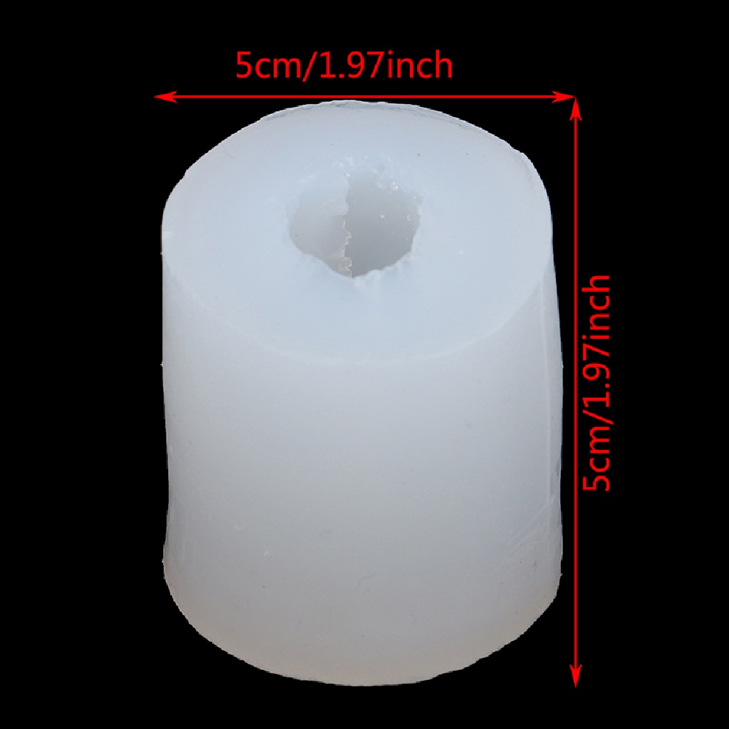 Khuôn Làm Xà Phòng Bằng Silicone Hình Bông Hoa 3D DIY