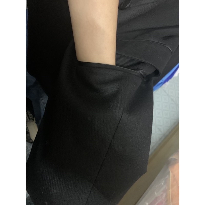 Áo vest / blazer Hàn Quốc màu đen