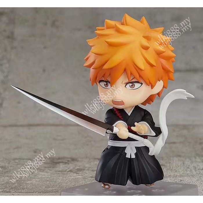 Nendoroid Mô Hình Nhân Vật Kurosaki Ichigo 991 1199 Toushirou Bằng Pvc