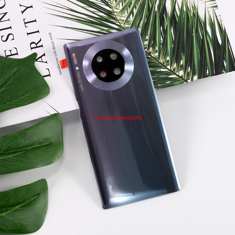 Nắp Lưng Điện Thoại Bằng Kính Thay Thế Chuyên Dụng Cho Huawei Mate 30 Pro Mate30 Pro