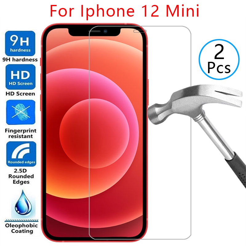 Kính cường lực bảo vệ màn hình cho iphone 12 vỏ mini trên điện thoại i 12mini iphone12mini min mini 