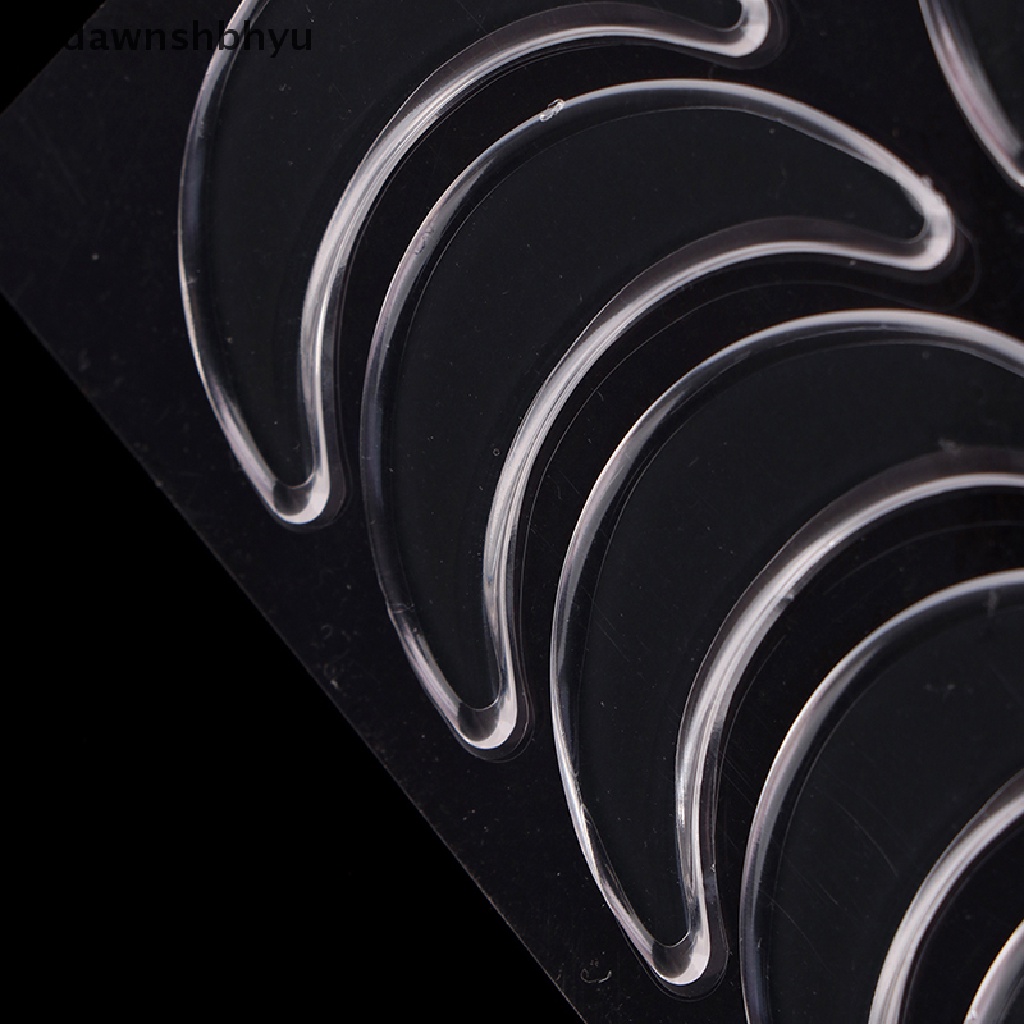 Set 10 Cặp Miếng Dán Silicon Chống Nếp Nhăn Mắt Có Thể Tái Sử Dụng adawnshbhyu