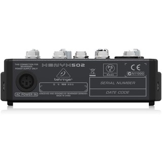 Bàn mixer Behringer 502