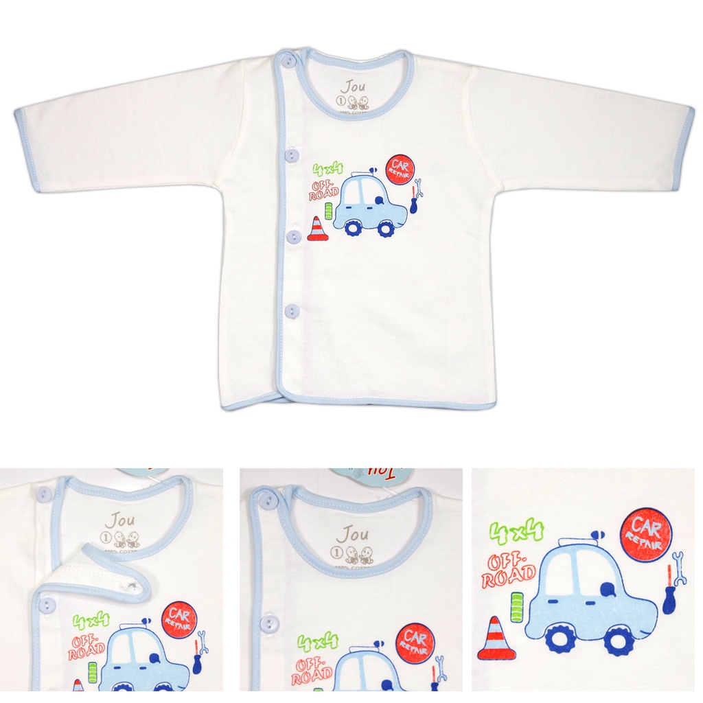 Áo sơ sinh dài tay cotton cho bé 3-8kg -"/áo sơ sinh/áo sơ sinh cho bé/áo sơ sinh dài tay/áo sơ sinh