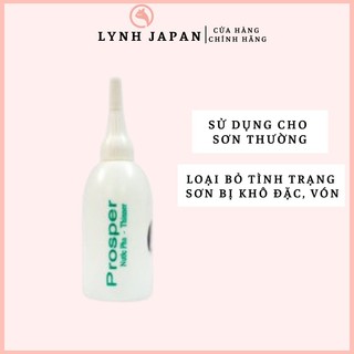 Nước pha sơn móng tay dành cho sơn thường Prosper 30ml