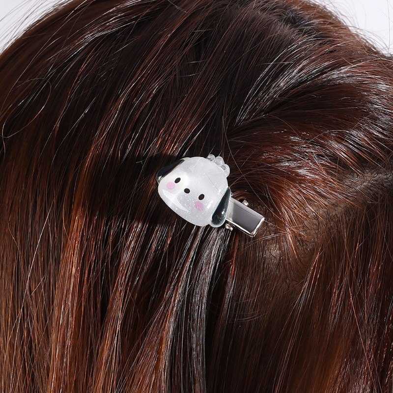 Kẹp Tóc Mini Họa Tiết Hoạt Hình Xinh Xắn Cho Bé Gái
