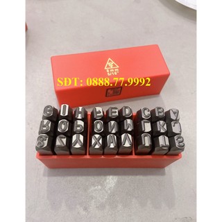 Bộ đóng số xuôi và chữ 8mm - yc.8.0