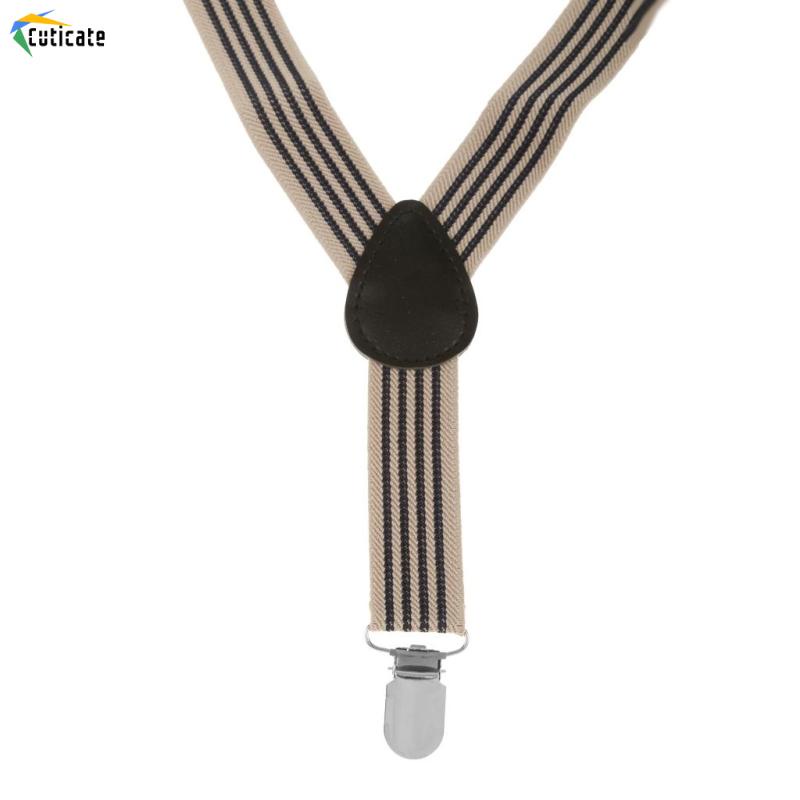 Set Dây Đai Thắt Nơ Chữ Y Co Giãn Thông Dụng Cho Bé Trai Và Bé Gái