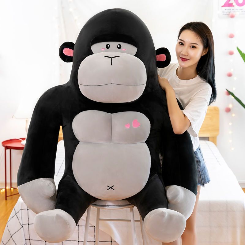 Thú Nhồi Bông Hình Khỉ Đột Dễ Thương Cho Bé