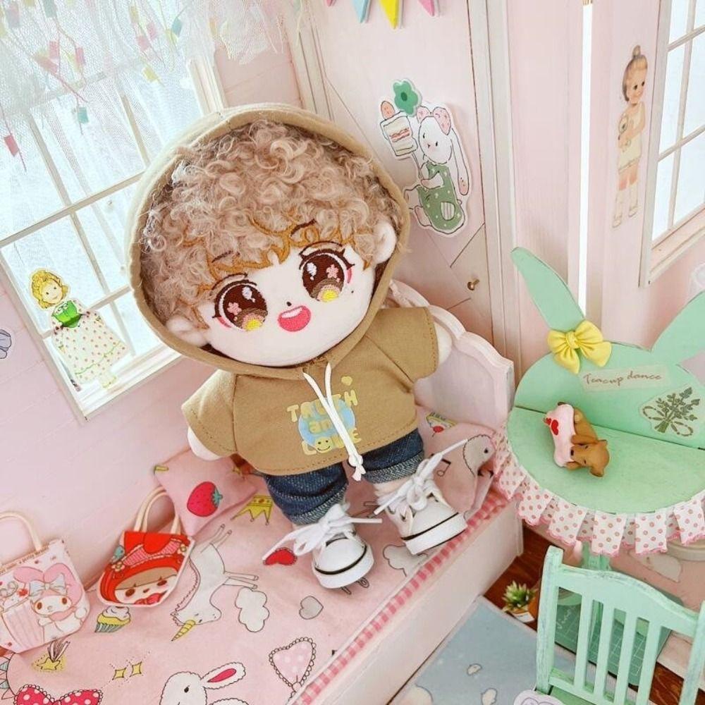 LAYOR1 Áo Hoodies Handmade Dành Cho Búp Bê 1 / 111 / 12 OB11 20cm 1 / 12BJD