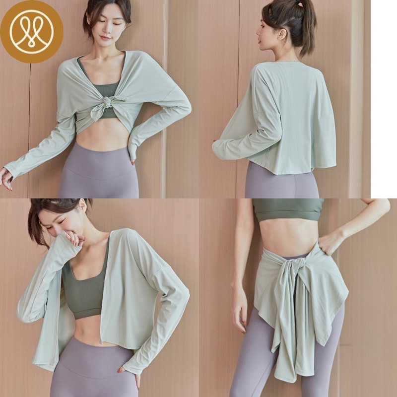 Áo mặc 3 kiểu tập yoga piltes gym thể thao MEFIT Multi top