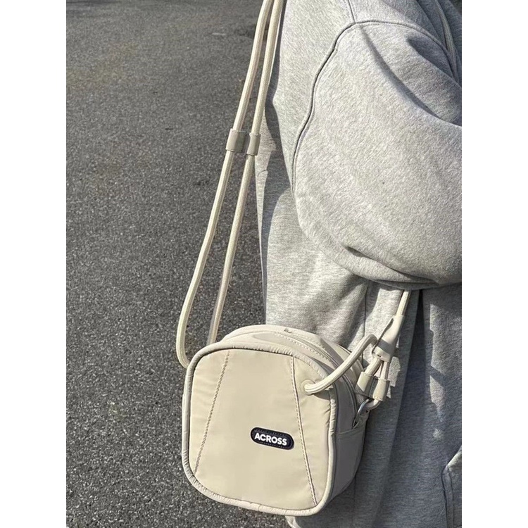 Túi Xách Đeo Vai Hình Vuông Cỡ Nhỏ Đựng Điện Thoại Thời Trang Mùa Hè Cho Nữ