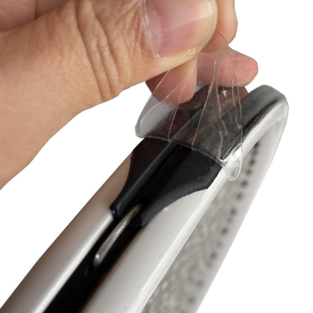 MUVAKO Miếng Dán Đầu Vợt Tennis Giảm Va Chạm 5M * 3.5CM