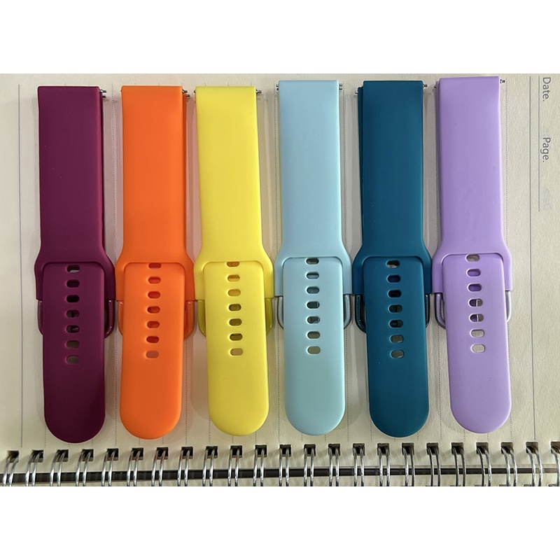 Dây Đeo Bằng silicone Nhiều Màu Sắc Cho Đồng Hồ Thông Minh HUAWEI WATCH GT3 Pro 46mm 43mm