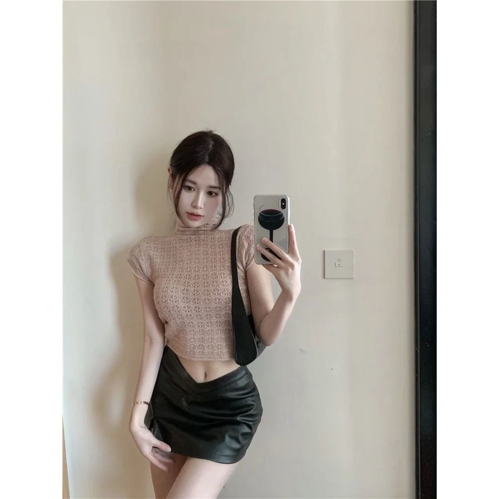 COZOK Áo Thun Dệt Kim Sát Nách Dáng Ôm Thời Trang Đơn Giản