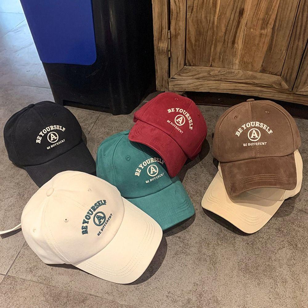 Mũ Lưỡi Trai Chất Liệu Cotton Phong Cách Hip Hop Hàn Quốc Thời Trang Cho Nữ