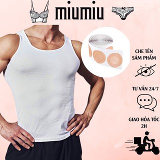 Miếng dán che đầu ti ngực cho nam hôp 100 miếng M0140