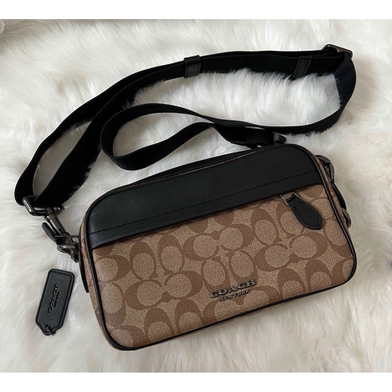 📛RẺ VÔ ĐỊCH📛TÚI COAH NAM ĐEO CHÉO GRAHAM SIÊU ĐẸP