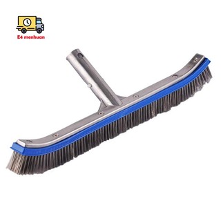 Bàn chải chà sàn bể bơi bằng thép không gỉ 18 inch