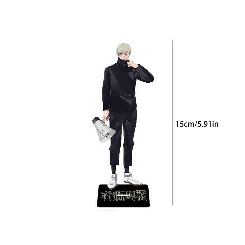 Mô Hình Nhân Vật Anime Jujutsu Kaisen Gojo Yoji Itadori Sakuna Megumi Để Bàn Trang Trí