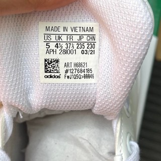 [Chính hãng] Giày Stan Smith màu trắng H68621 "Dark Blue"