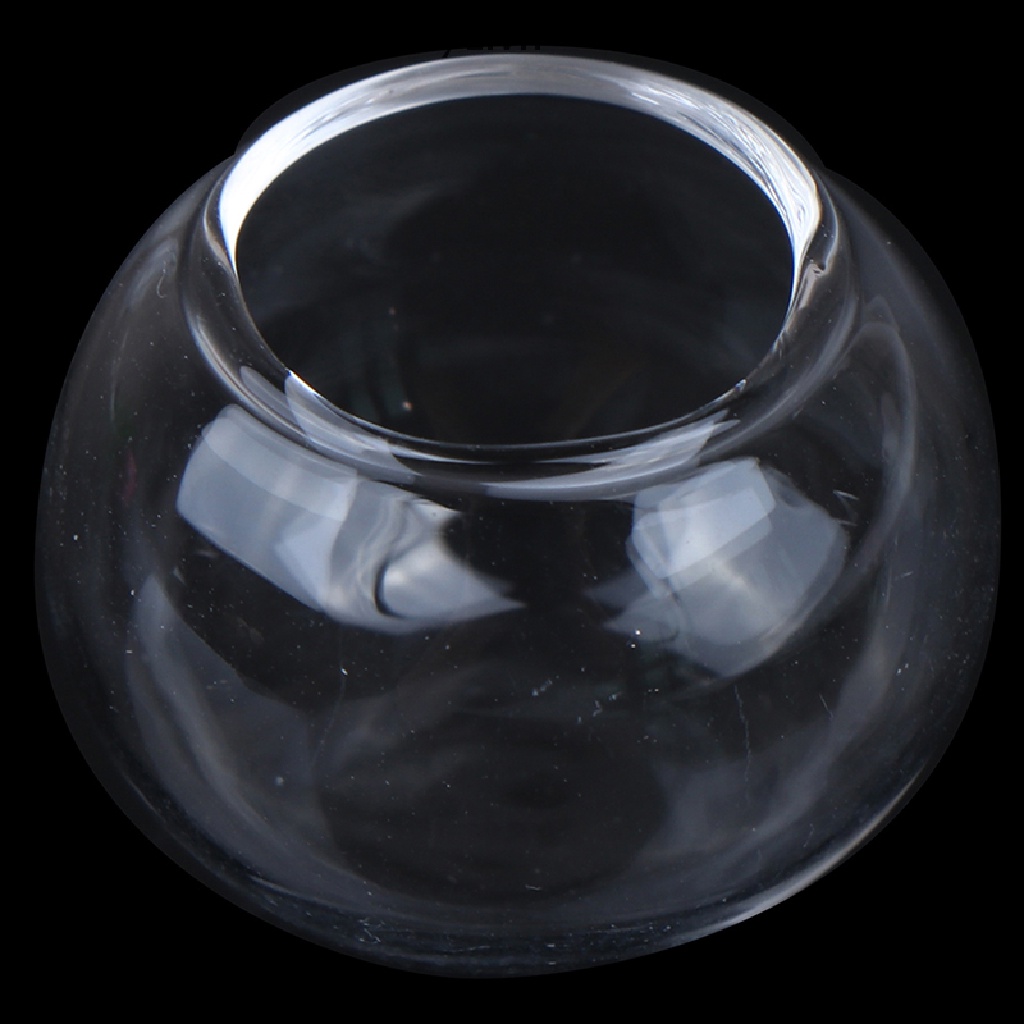 ** Toys ** 1x Dollhouse Miniature Mini Fish  Mini Glass Bowl Doll House Accessories .