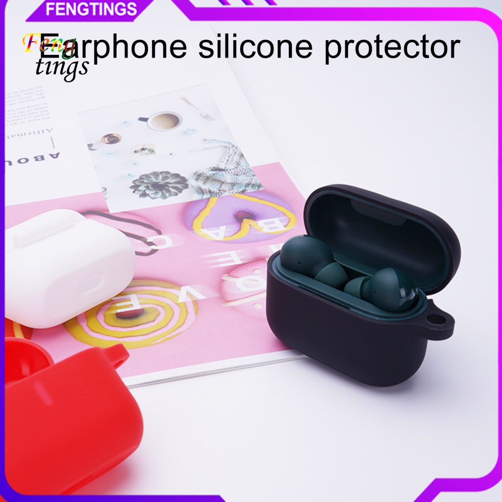 Vỏ Silicon Bảo Vệ Chống Sốc Chất Lượng Cao Cho QCY T10