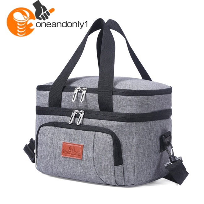 Túi Cách Nhiệt Dày Dặn Chống Thấm Nước Dung Tích Lớn 10L 20L Tiện Dụng Cho Hoạt Động Ngoài Trời