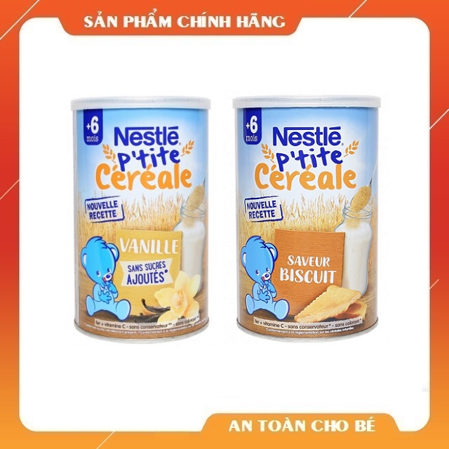 Bột pha sữa Nestle 400g - Vanille