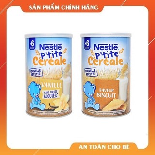 Bột pha sữa Nestle 400g - Vanille