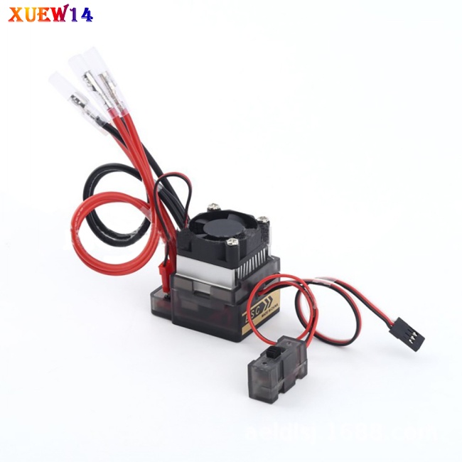 Bộ Esc Chổi Than Điện Áp Cao Thay Thế Cho Mô Hình Xe Hơi / Tàu Thuyền Điều Khiển Từ Xa Hsp 320a Esc