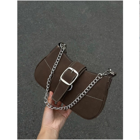 Túi xách nữ, Túi nữ kẹp nách đeo vai thời trang chất da cao cấp