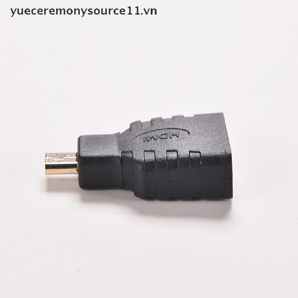 Đầu Nối Chuyển Đổi Micro HDMI  Sang HDMI  Female Cho HDTV