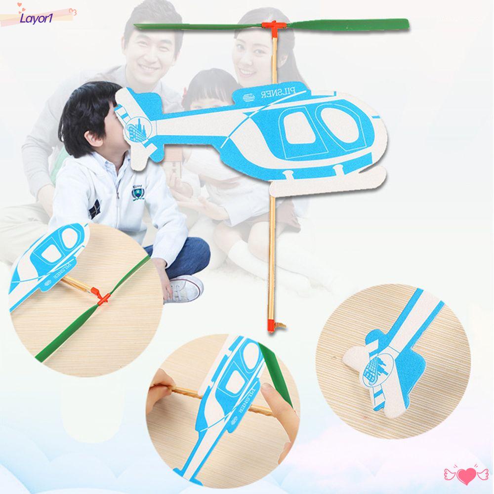 1 Bộ 2 Dây Cao Su Đồ Chơi Máy Bay Trực Thăng Điều Khiển Từ Xa