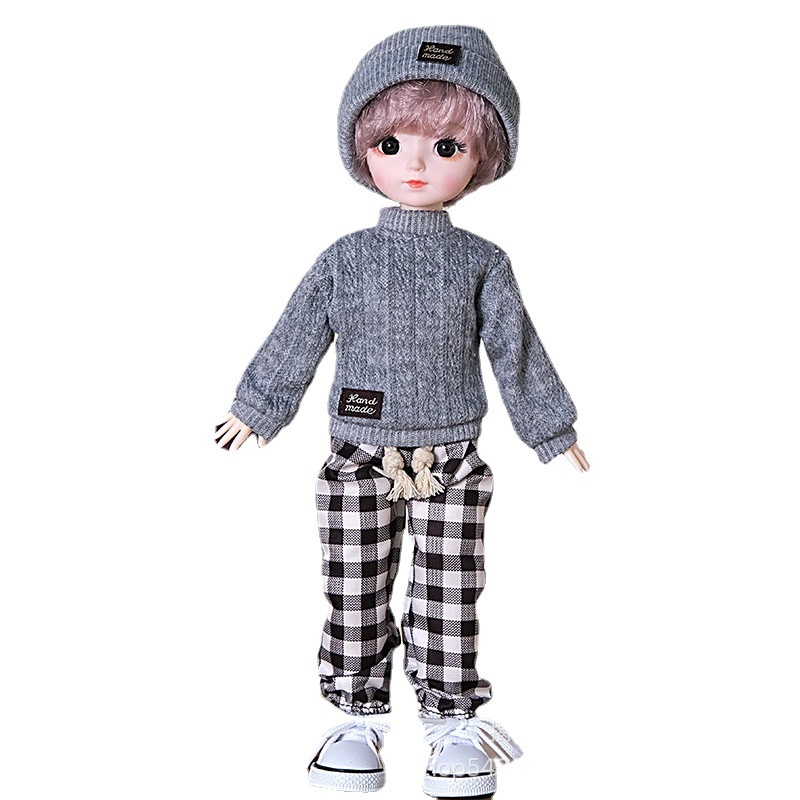 Set Áo Quần Dài 28cm Cho Búp Bê bjd Tỉ Lệ 1 / 6